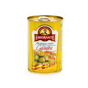 Imagen de Aceitunas Rell/gambas Emig Lat
