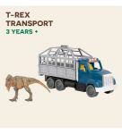 Imagen de Camion De Tyrannosaurus Rex Con Luces Y Sonidos Niños 3años+ Dinosaurio/camion Azul