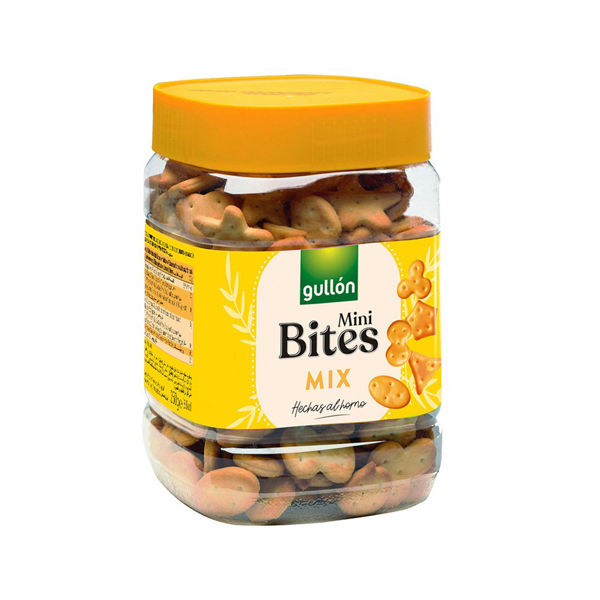 Imagen de Galleta Gullon Mini Bites Mix 250g