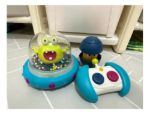 Imagen de Juguete Control Remoto Nave Espacial Luz Sonidos Bebes 12m+
