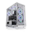 Imagen de GABINETE THERMALTAKE CORE P6 TG SNOW E-ATX FULL TOWER CA-1V2-00M6WN-00