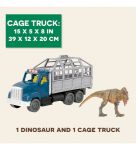 Imagen de Camion De Tyrannosaurus Rex Con Luces Y Sonidos Niños 3años+ Dinosaurio/camion Azul