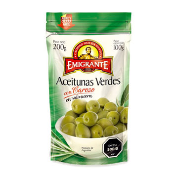 Imagen de Aceitunas C/c.100 Emigra.d/pac
