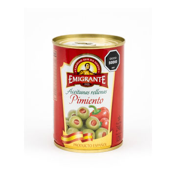 Imagen de Aceituna C/pimient.lata Emigra