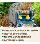 Imagen de Camion De Tyrannosaurus Rex Con Luces Y Sonidos Niños 3años+ Dinosaurio/camion Azul