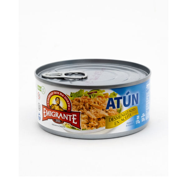 Imagen de Atun Emigrante Desmenuzado Al Aceite Desmen 170 gr
