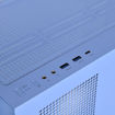 Imagen de GABINETE THERMALTAKE VIEW 270 PLUS TG ARGB HYDRANGEA BLUE ATX MID TOWER CA-1Y7-00MFWN-01