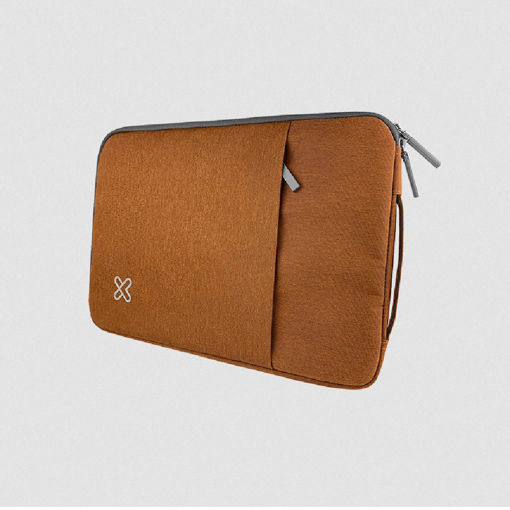 Imagen de FUNDA PARA NOTEBOOK KLIP XTREME SQUAREPRO 15.6" MARRÓN KNS-420BR