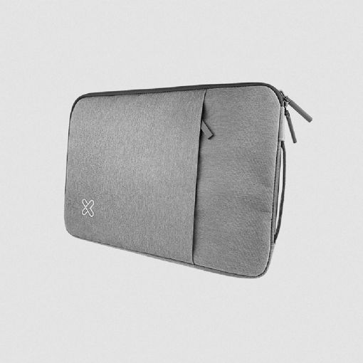 Imagen de FUNDA PARA NOTEBOOK KLIP XTREME SQUAREPRO 15.6" PLATA KNS-420SV