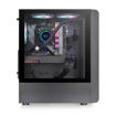 Imagen de GABINETE THERMALTAKE S200 PLUS TG ARGB BLACK ATX MID TOWER CA-1X2-00M1WN-01