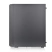 Imagen de GABINETE THERMALTAKE S200 PLUS TG ARGB BLACK ATX MID TOWER CA-1X2-00M1WN-01