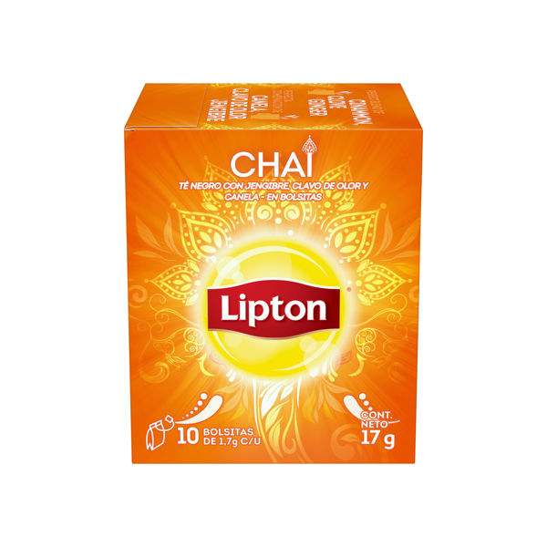Imagen de Te Lipton Chai X10