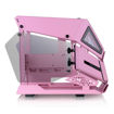 Imagen de GABINETE THERMALTAKE AH T200 PINK MICRO-ATX MINI TOWER CA-1R4-00SAWN-00