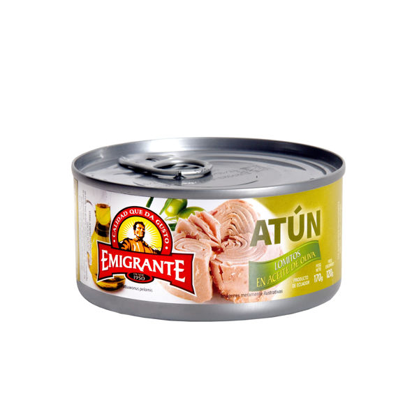 Imagen de Atun Lom Aceite Oliva Emigrante 170 gr