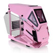 Imagen de GABINETE THERMALTAKE AH T200 PINK MICRO-ATX MINI TOWER CA-1R4-00SAWN-00