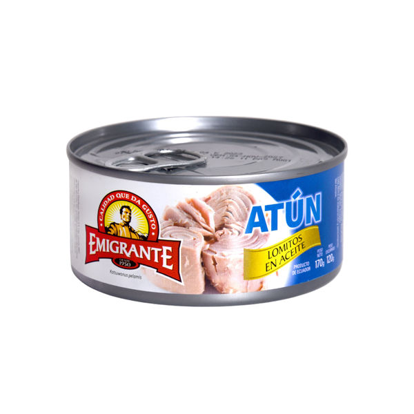Imagen de Atun Lomitos En Aceite 170g