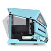 Imagen de GABINETE THERMALTAKE AH T200 TURQUESA MICRO-ATX MINI TOWER CA-1R4-00SBWN-00