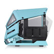 Imagen de GABINETE THERMALTAKE AH T200 TURQUESA MICRO-ATX MINI TOWER CA-1R4-00SBWN-00