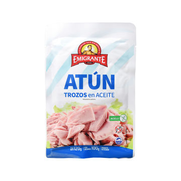 Imagen de Atun En Trozos 120g Sachet Emigrante