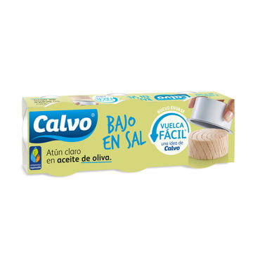 Imagen de Atun Calvo X3 Ac.olvi. Bajo En Sal