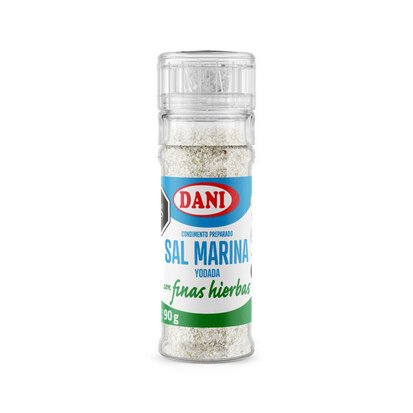 Imagen de Sal Marina Dani Molinillo Finas Hierbas 90g