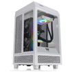 Imagen de GABINETE THERMALTAKE THE TOWER 100 SNOW MINI-ITX MINI TOWER VERTICAL CA-1R3-00S6WN-00