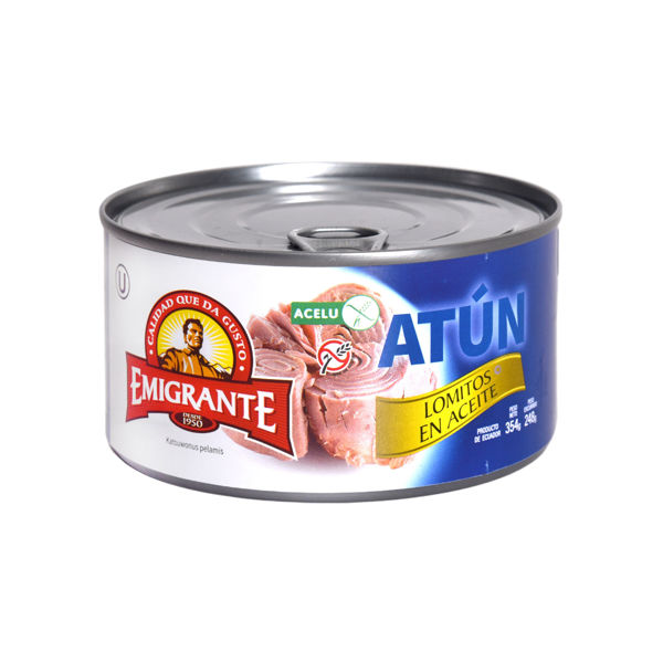 Imagen de Atun Emigrante Lomitos En Aceite 340 gr