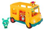 Imagen de Juguete Autobus Omnibus Escolar Musical Animales Bebes 18m+