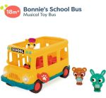 Imagen de Juguete Autobus Omnibus Escolar Musical Animales Bebes 18m+