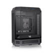 Imagen de GABINETE THERMALTAKE THE TOWER 600 BLACK ATX MID TOWER VERTICAL CA-1Z1-00M1WN-00