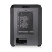 Imagen de GABINETE THERMALTAKE THE TOWER 600 BLACK ATX MID TOWER VERTICAL CA-1Z1-00M1WN-00