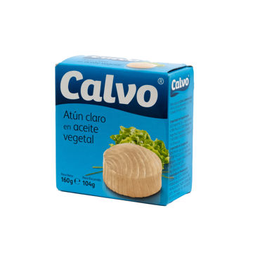 Imagen de Atun Aceite Calvo 160g