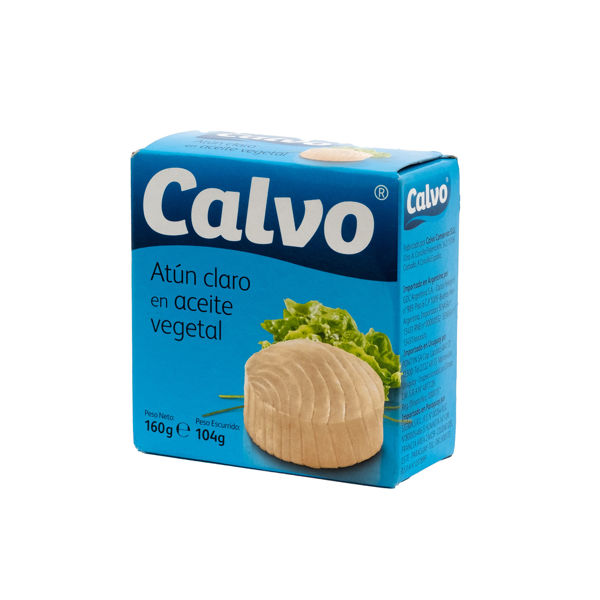 Imagen de Atun Aceite Calvo 160g