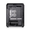 Imagen de GABINETE THERMALTAKE THE TOWER 600 BLACK ATX MID TOWER VERTICAL CA-1Z1-00M1WN-00