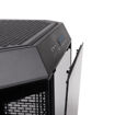 Imagen de GABINETE THERMALTAKE THE TOWER 600 BLACK ATX MID TOWER VERTICAL CA-1Z1-00M1WN-00