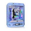 Imagen de GABINETE THERMALTAKE THE TOWER 600 HYDRANGEA BLUE ATX MID TOWER VERTICAL CA-1Z1-00MFWN-00