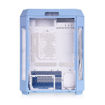 Imagen de GABINETE THERMALTAKE THE TOWER 600 HYDRANGEA BLUE ATX MID TOWER VERTICAL CA-1Z1-00MFWN-00