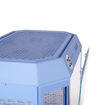 Imagen de GABINETE THERMALTAKE THE TOWER 600 HYDRANGEA BLUE ATX MID TOWER VERTICAL CA-1Z1-00MFWN-00