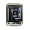 Imagen de GABINETE THERMALTAKE THE TOWER 600 MATCHA GREEN ATX MID TOWER VERTICAL CA-1Z1-00MEWN-00
