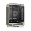 Imagen de GABINETE THERMALTAKE THE TOWER 600 MATCHA GREEN ATX MID TOWER VERTICAL CA-1Z1-00MEWN-00