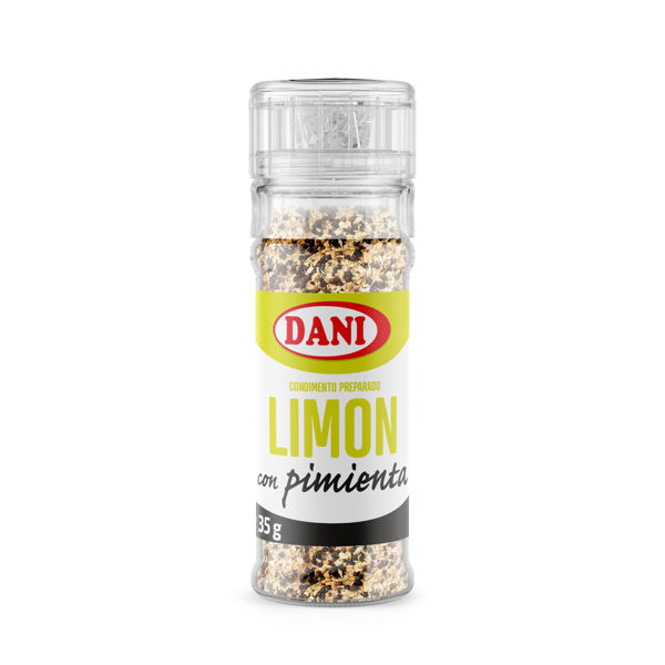 Imagen de Pimienta Negra Dani con Limon Molinillo 35 gr