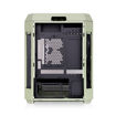 Imagen de GABINETE THERMALTAKE THE TOWER 600 MATCHA GREEN ATX MID TOWER VERTICAL CA-1Z1-00MEWN-00