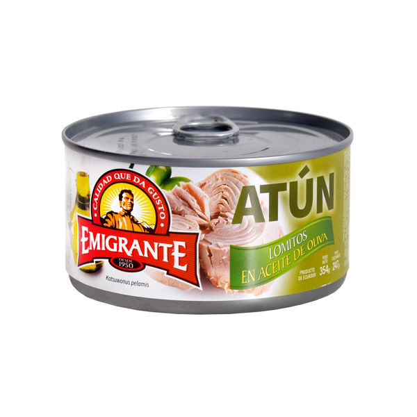Imagen de Atun Emigrante Lomitos En Aceite de Oliva 340 gr