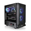 Imagen de GABINETE THERMALTAKE CERES 330 TG ARGB BLACK E-ATX MID TOWER CA-1Y2-00M1WN-01