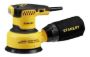 Imagen de Lijadora roto orbital Stanley 125mm 300W - Ynter Industrial