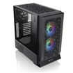 Imagen de GABINETE THERMALTAKE CERES 330 TG ARGB BLACK E-ATX MID TOWER CA-1Y2-00M1WN-01