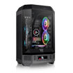 Imagen de GABINETE THERMALTAKE THE TOWER 300 BLACK MICRO-ATX MINI TOWER VERTICAL CA-1Y4-00S1WN-00