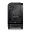 Imagen de GABINETE THERMALTAKE THE TOWER 300 BLACK MICRO-ATX MINI TOWER VERTICAL CA-1Y4-00S1WN-00