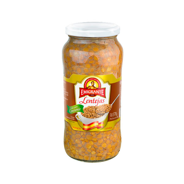 Imagen de Lentejas El Emigrante Bollon 570 gr