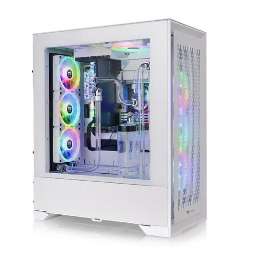 Imagen de GABINETE THERMALTAKE CTE T500 AIR SNOW E-ATX FULL TOWER CA-1X8-00F6WN-00